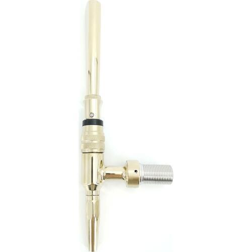 Wine Mouthpiece Beer Faucet, beer top tap, golden beer spout, Nitro coffee faucet