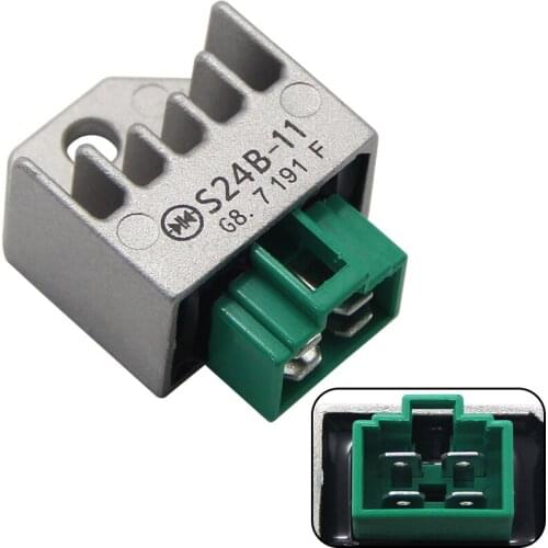 Motorcycle Voltage Regulator Rectifier For Honda EB3000CK1 EM10000 EM25 EM2500C EM25K1 EM25K2 EM30 EM3000C EM30K1 EM30K2 ET12000