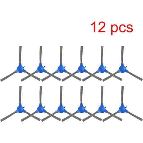 12pcs Cleaning side brush replacement part for Eufy 11S RoboVac 30 Eufy 30C 15C Robot Vacuum Cleaner Brush Parts