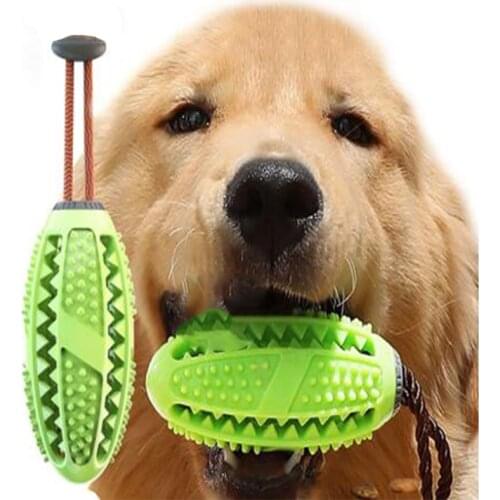 Dog Toothbrush Dog Supplies Molar Stick Pet Rubber Molar Clean Teeth Cleaning Toy. Dogs Bite Resistant Toy Pet Toothbrush