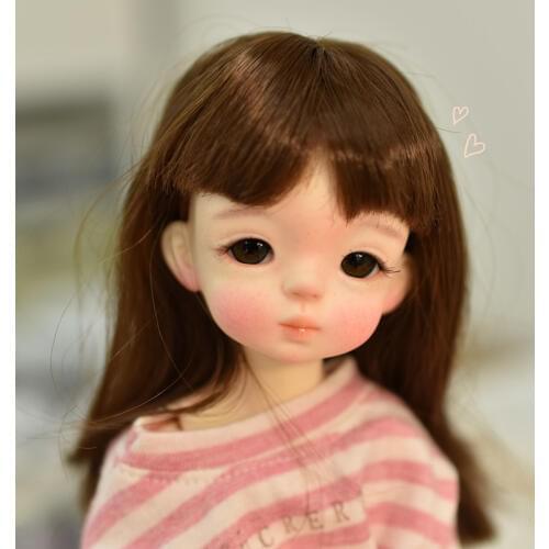 1/6 BJD Doll LOVELY Cute Smile Soo Joint Doll For Baby Girl Birthday Christmas Gift Present