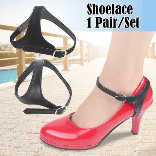 1 Pair Detachable Shoe Straps to Hold Loose Heels Wedges Shoes Anti-slip for Women JL