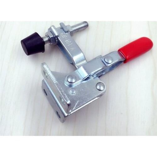 2-piece Horizontal Crank Clamp Quick Release Crank Clamp Set Quick Release Woodworking Quick Clamp Fixture Hand Tool
