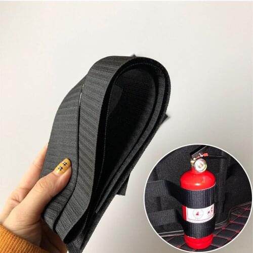 4Pcs Car Trunk Fixing Belt case for Hyundai SantaFe Veracruz Mistra Tucson Veloster Rohens AZERA Avante IONIQ