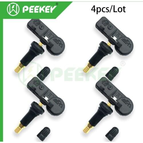 4pcs Tire Pressure Monitor System Sensors TPMS sensor 315Mhz For Volvo XC90 S60 S80 V70 XC70 1999-2012 3074899 31200923 31302096