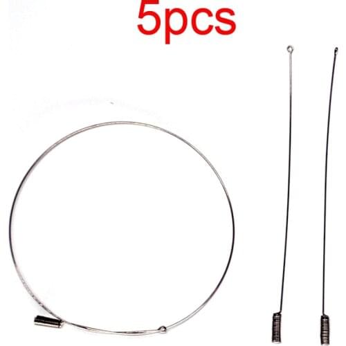 5Pcs Receive Antenna Decorative Antenna Universal Spare Parts For 1/16 Heng Long RC Tank Model