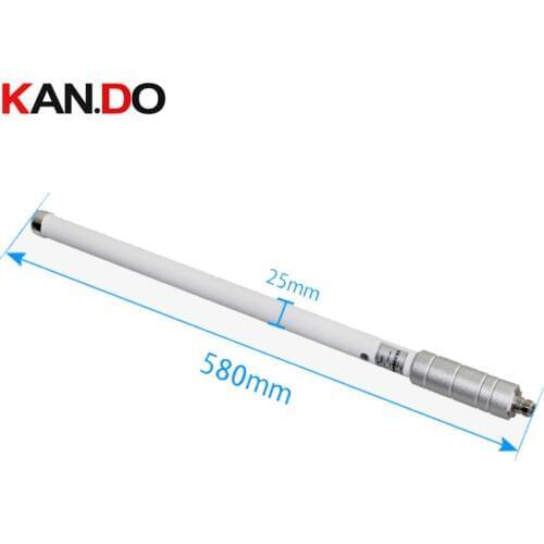 700-2700MHZ omnidirectional fiberglass antenna 5/7DBI N female high gain antenna 58cm height 2g 3g 4g antenna for booster router