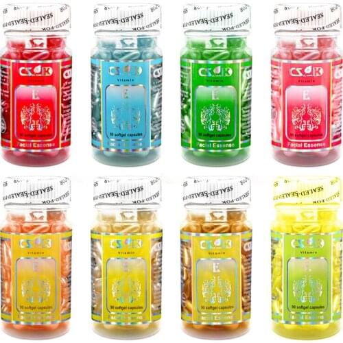 90 Capsules VE Substance Capsules Fruit Acid Whitening Anti-wrinkle Anti-aging Skin Rejuvenation Moisturizing TSLM1