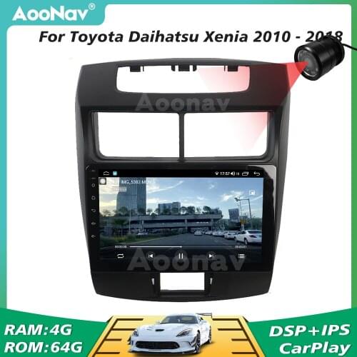 Car Radio For Toyota Daihatsu Xenia 2010 - 2018 Wireless WIFI GPS Navigation Stereo Multimedia Player Head Unit 2 Din Autoradio