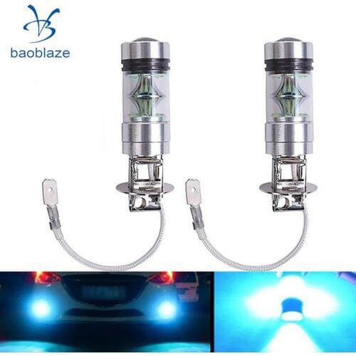 Светодиодные LED лампы H3 (PK22s) Baoblaze China At AliExpress