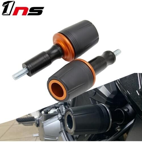 Best Sellers For Yamaha MT03 MT-03 2015-2017 Motorcycle Falling Protection Frame Slider Fairing Guard Crash Pad Protector parts