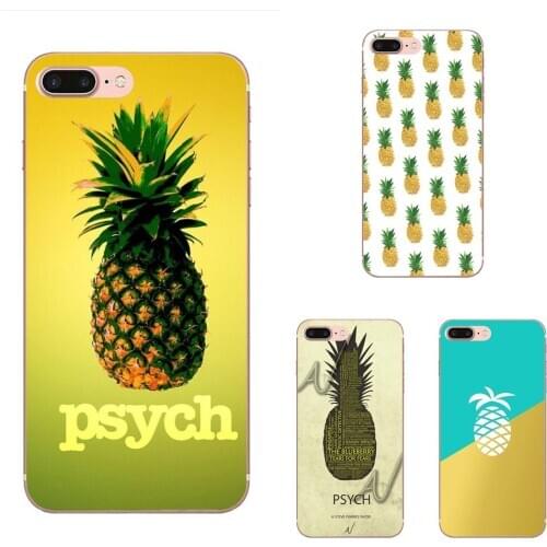 For Galaxy Alpha Core Note 2 3 4 S2 A10 A20 A20E A30 A40 A50 A60 A70 M10 M20 M30 Diy Phone Case Amazing Psych Pineapple