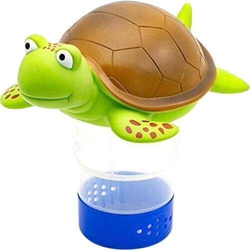 Pool Chlorine Floater Swimming Pool Chlorinator Animal Pool Chlorine Dispenser Suitable for 3inch Tablet