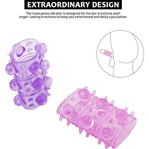 EXVOID Elastic Penis Ring Penis Erection Enlargement Cock Ring G-spot Massage Adult Products Sex Toys for Men Delay Ejaculation