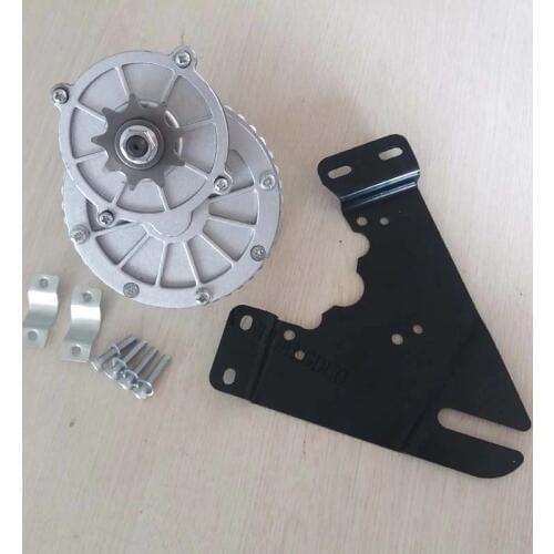 Electric Bicycle Engine 450W 24V/36V MY1018 DC Gear Brushed Motor e-bike Brushed DC Motor Electric Bike Kit