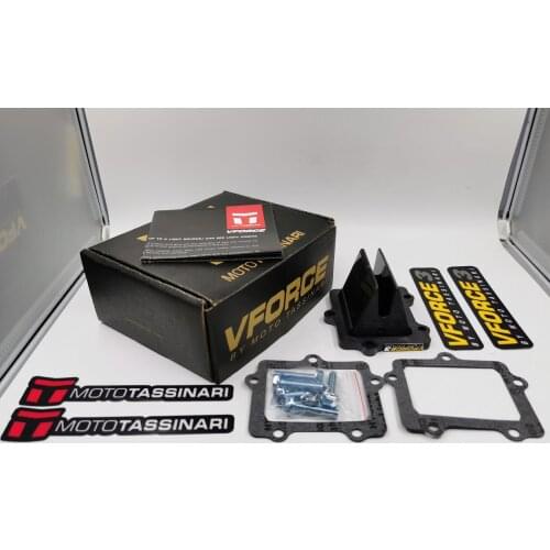 Motorcycle Reed Valve Intake Valve Parts V307A For Yamaha RM250 YZ250 YZ250X 1995-2004