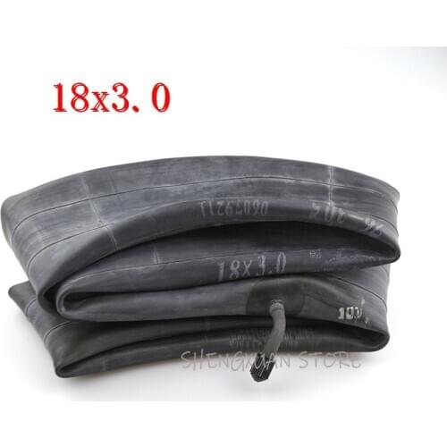 HOT SALE High performance 18 x 3.0 with a bent Valve fits many gas electric scooters and e-Bike 18x3.0 inner tube
