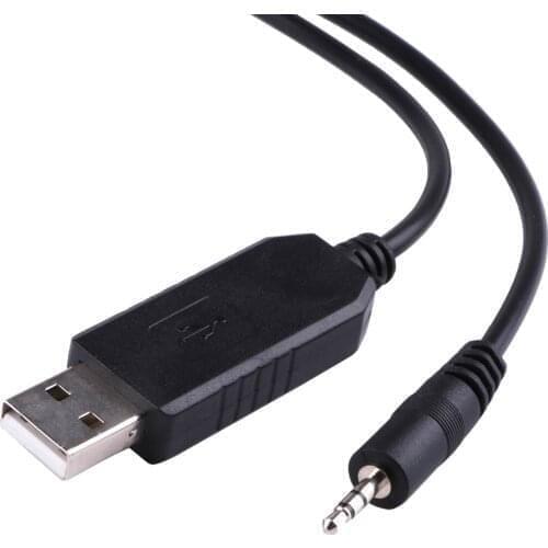 PL2303HXD USB to RS232 2.5mm Serial Audio Stereo Jack Adapter Converter Cable