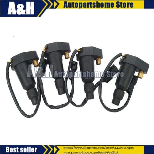 IGNITION COIL FIT FOR SUBARU IMPREZA LEGACY WRX STI EJ20G EJ20T EJ20 22433-AA330 F-645 2.0L GAS DOHC BC8 BF8 GF8 BD8 BK8 BG8