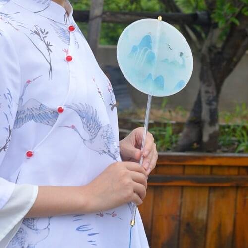 Moon-Shaped Circular Fan Epoksi Silikon Kalip Round Silk Fan Molde Silicone Resina Epoxi For Summer DIY Art Decoration