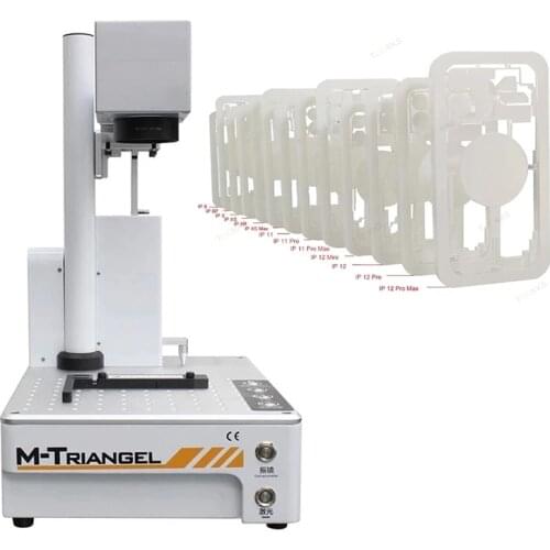M-Triangel MG Ones Laser Separate Machine For iPhone Back Cover Glass Removing Logo Marking With Laser Protection Mould