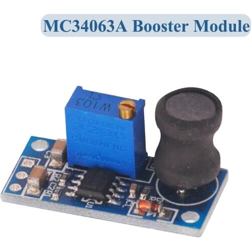 MC34063A Positive Voltage Negative Voltage Module DC-DC 3.6v-36v Reverse Voltage Module MC34063
