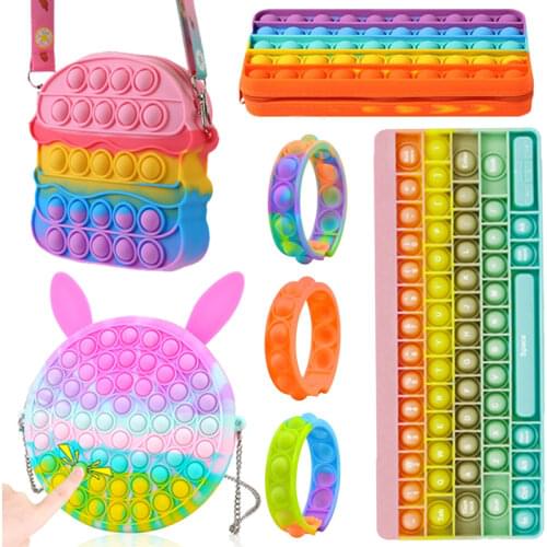 88 Track Finger Toys Antistres Autisme Sensoriel Anxiety And Stress Relief ADHD Fidget Zintuigelijk Speelgoed