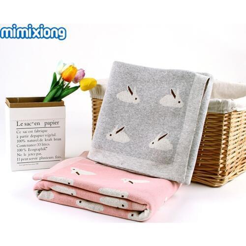 Mimixiong Baby Fleece Blankets