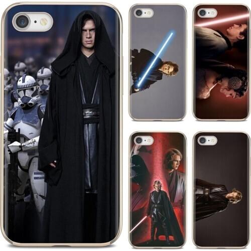 Anakin Skywalker For Huawei Y6 Y5 2019 For Xiaomi Redmi Note 4 5 6 7 8 Pro Mi A1 A2 A3 6X 5X 7A Soft Case