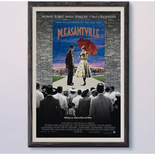 N260 PLEASANTVILLE Vintage Classic Movie Wall Silk Cloth HD Poster Art Home Decoration Gift