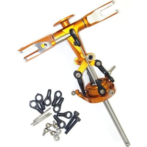 450 Pro FBL Metal Main Rotor Head Set for Trex Align 450 Pro RC Helicopter