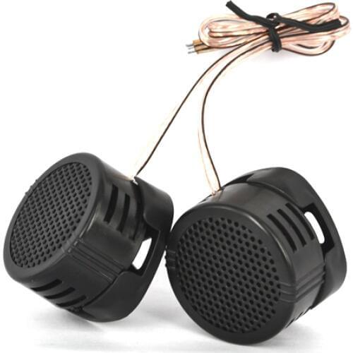 Newest 2pc Car Mini Dome Tweeter Loudspeaker High Pitch speaker 500W Super Power Audio Auto Sound Speaker for car