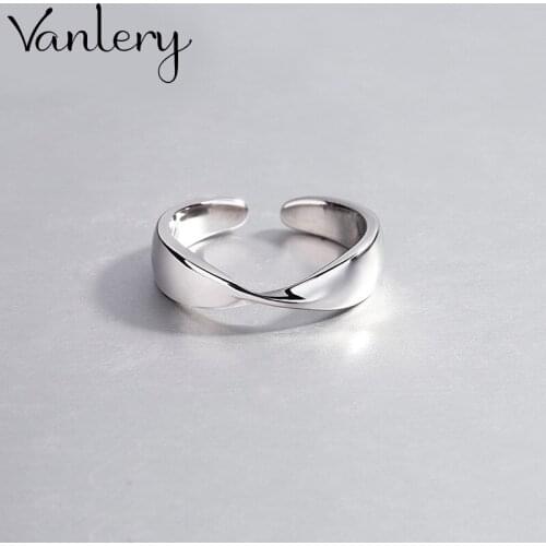 New Gothic Men Twist Chains Rings For Women Jewelry Birthday Gift Romantic Wedding Engagement Drop Shipping 2021