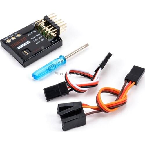 NEW P1-GYRO 3-Axis Flight Controller Stabilizer System P1 Gyro For SU27 Fixed Flying Wing Airplane