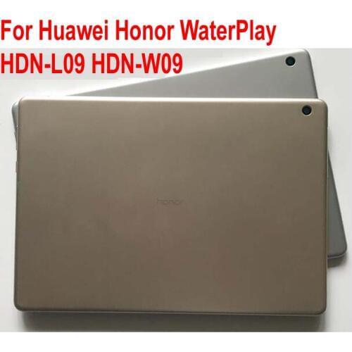 Original Battery Back Cover For Huawei Honor WaterPlay 10.1" HDN-L09 HDN-W09 Door Rear Housing Case Shell Tablet Parts
