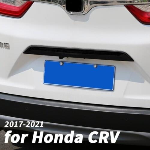 Stainless steel body trim strips trunk bright strips modified accessories auto supplies For Honda CRV 2017 18 19 20 2021