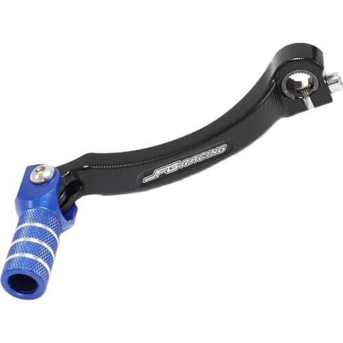 Motorcycle CNC Gear Shift Foot Lever Foot Pegs Rest Footrests Pedals Footpegs For YAMAHA YZ250F YZ450F YZF450 2014 2015 2016