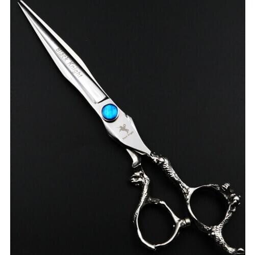 7 Inch Professional Pet Scissors for Dog Grooming Cutting Shears Japan 440C Dragon Shaped Handle