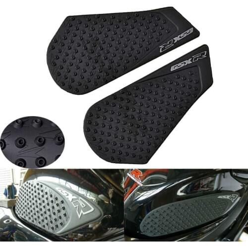 Motor Traction Pad Side Gas Knee Protector Anti Slip Fit For Suzuki GSXR600 2011 2012 2013 2014