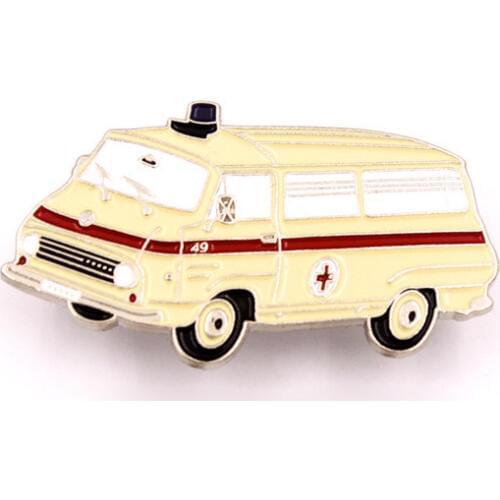 Promotional Car Metal Badge for Souvenir cheap custom Embroidery Engraving badges