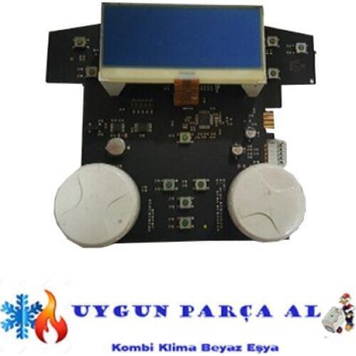 ARISTON GENUS SYSTEM 24HE & 30HE DISPLAY PCB 65105149