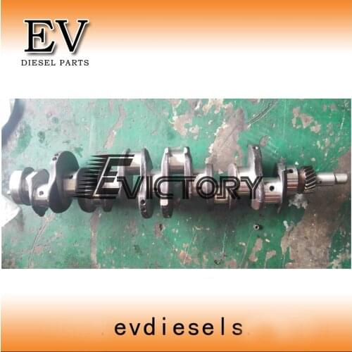 EV Orignal steel 6DR5 crankshaft assy for Mitsubishi forklift engine 6DR5