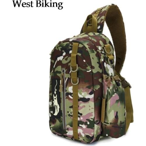 Fishing Lure Bag Multifunctional Fishing Bag Single Shoulder Lure Backpack Reel Bag Straps Fish Tackle Backpack