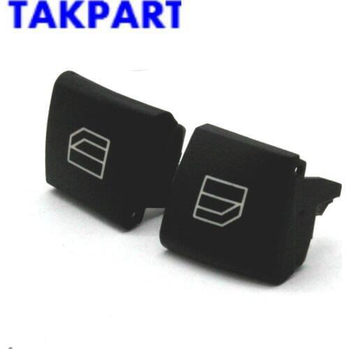 TAKPART driver Window Switch Repair Button Cap Cover for Mercedes ML GL R W164 X164 W251 A1698206710