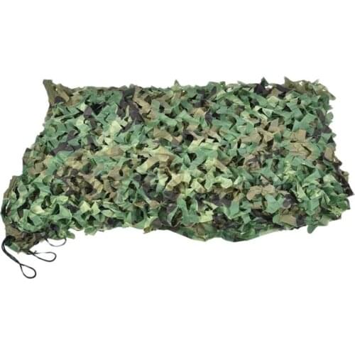Camping Camo Net 2X3m 3X5m 2x4m 2*5m Woodland Jungle forest Camouflage Nets Hunting Shooting Fishing Shelter Hide Netting