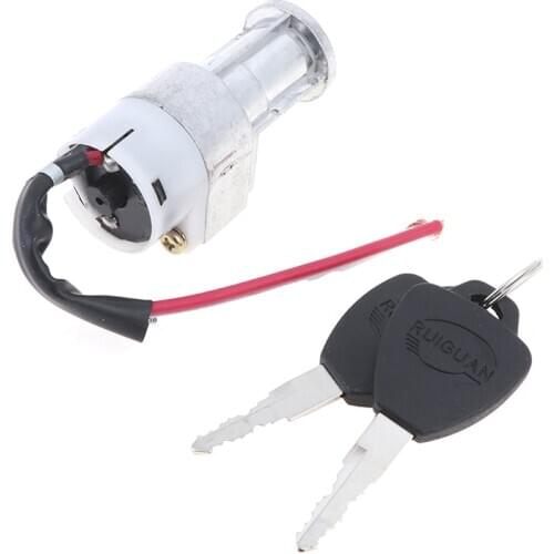 Universal Battery Chager Mini Lock with 2 keys For Motorcycle Electric Bike