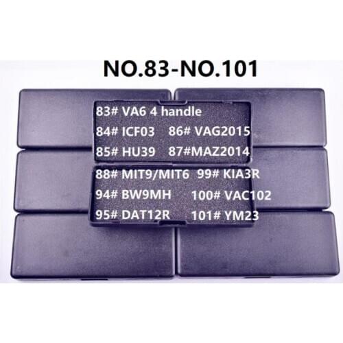 LiShi 2 in 1 Finder 2in1 VA6 ICF03 HU39 VAG2015 MAZ2014 MIT9 BW9MH DAT12R KIA3R VAC102 YM23 for Decoder locksmith tool