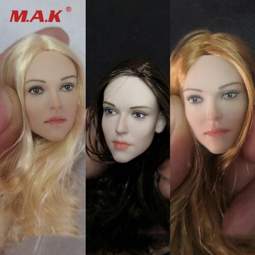 IN STOCK 1/6 Ashley Benson Head Sculpt Carving Fit 12" Female TBLeague Figure Body Figure Body