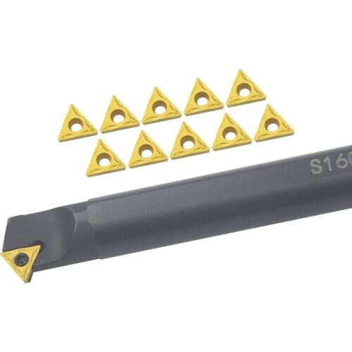 1PC STWCR/L S10K-STWCR11 S14N-STWCR11 S20R-STWCL11 Machining Carbide Insert TCMT11 Internal Tool holders Cutter CNC Lathe Tools