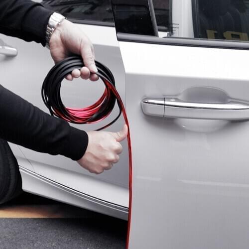 Car Door Edge Scratch Protector Strip Car Stickers for Audi A1 A3 A4 B6 B8 B9 A3 A5 A6 A7 A8 C5 Q7 Q3 Q5 SQ5 R8 TT S5 S6